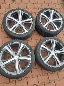 Al.kola s pneu 225/40 R18 rozteč 5x112