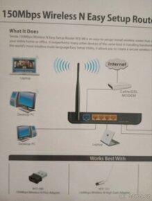 WiFi router Tenda