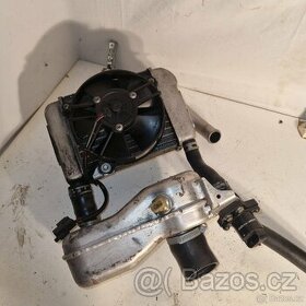 Chladící soustava kompresoru Peugeot Satelis 125 compressor