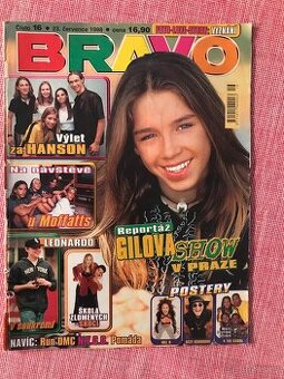 Bravo 16/1998 - komplet.