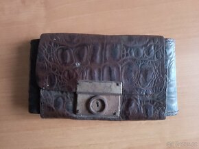 Retro kožené pouzdro - maxisleva - 1