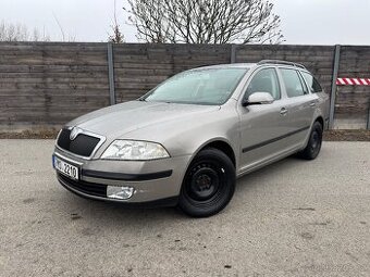 Škoda Octavia 2 II 1.9 TDI 77 kW Kombi Bez DPF Spolehlivý