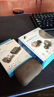 Sennheiser momentum 4 tws + Sennheiser BTD 600