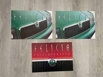 Predám prospekt Škoda Felicia