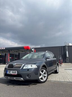 Škoda Octavia II Scout 4x4 2007