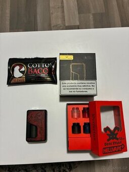 VAPE SET/VAPORIZÉR/ELEKTRONICKÁ CIGA.RETA