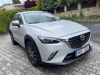 MAZDA CX-3 4x4 2017 AUTOMAT ČR TOP STAV-možná výměna