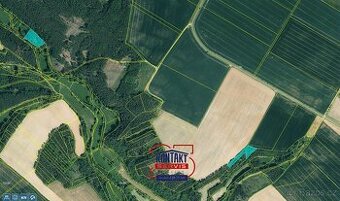 Lesní pozemky nedaleko obce Hodyně, ev.č. VŠ-7510