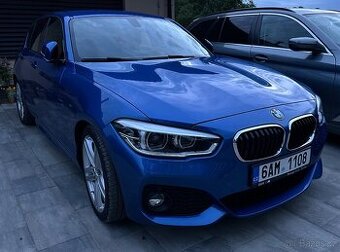 Bmw 120D, 140kW, Automat, ČR, 10/2017, 82tis/km, TOP STAV.