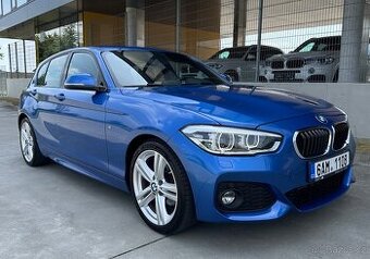 Bmw 120D, 140kW, Automat, ČR, 10/2017, 84tis/km, TOP STAV.