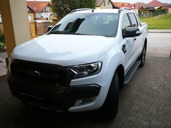 FORD RANGER WILDTRACK 3.2 TDCI 147KW 4x4 NAVI KAMERA UZÁVĚRK