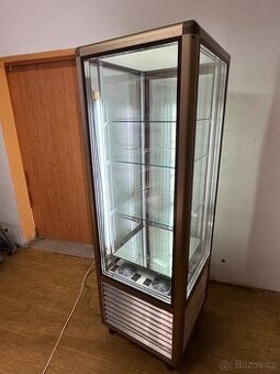 Panoramatická chladící zákusková vitrína Tecfrigo Snelle 350