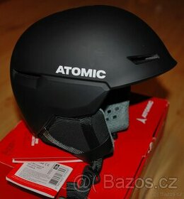 lyžařská helma přilba Atomic Revent+ Amid black S 51-55