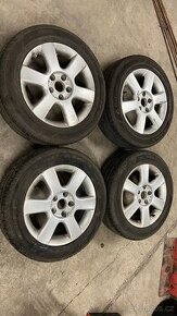 Sada ALU kol 5x112 R16 s pneu 205/55/16