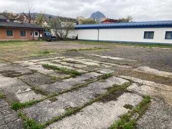 PRONÁJEM KOMERČNÍ PLOCHY – cca 1600 m² – BÍLINA (naproti LID