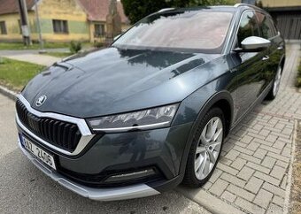 Škoda Octavia SCOUT 2.0 TDI DSG COMBI nafta automat 147 kw
