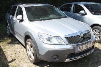 Škoda Octavia Scaut 4x4 2.0TDI