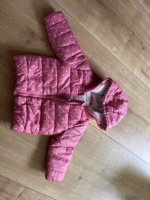 Zimní bundička F&F vel. 74, 6-9m - 1