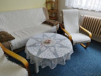 Sedací souprava + stolek