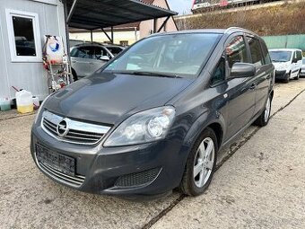 Opel Zafira, 1,8 16V, 7 míst, 2013, šedá, hotové rozvody