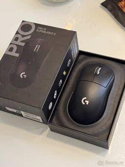 Herní myš - logitech g pro X Superlight 2