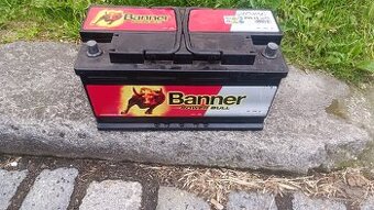 Autobaterie banner 95Ah 780A - 1