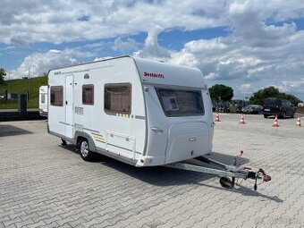Dethleffs Camper 450, 4 os., EL.POJEZD, bojler, stan