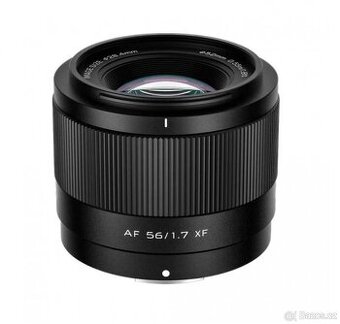 Viltrox 56mm f1.7 (Fujifilm) + nisi ochranný filter - 1
