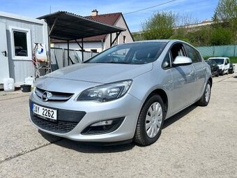 Opel Astra J 1,6 16V AUTOMATICKÁ PŘEVODOVKA