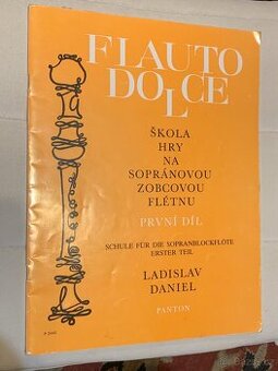 Škola hry na sopránovou zobcovou flétnu díl 1-3