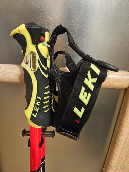 LEKI WRC Worldcup Airfoil 3D, 110cm