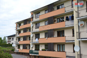 Prodej bytu 3+1, 68 m², Hronov, centrum města - 1