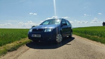 Škoda Fabia 1.4 TDI NOVÁ STK, Klima