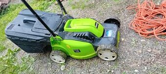 Elektrická sekačka Fieldmann + prodlužovací kabel