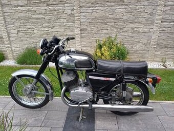 Jawa 350/634 1977 s TP, STK