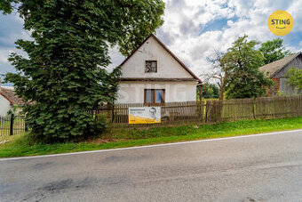 Prodej domu 3+1, 680m2 pozemek, 129960
