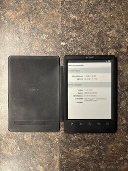 Čtečka knih Sony PRS-T3 2GB + 32GB SD Card + obal