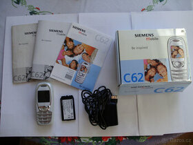 Mobilní telefon Siemens C 62