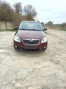 Škoda Fabia combi 1.6 16v