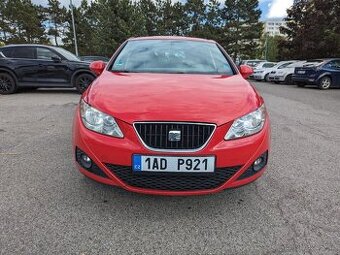 Seat ibiza 1.4i 2008, 63kw, klima, stk, benzin