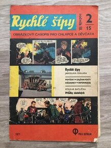 Rychlé šípy ročník III, 2/15 a ročník 2, 1/8 - 1