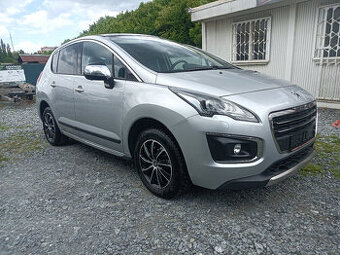 Peugeot 3008, 1.6-115kw,pano,xenon,s.kniha