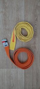 Judo pásky - oranžový a žlutooranžový