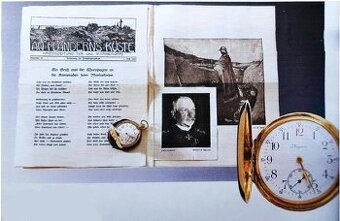 Hodinky LONGINES z pozůstalosti admirála Von Schrödera WW I.