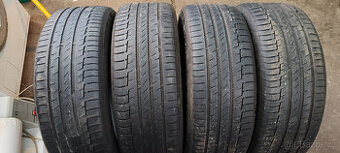 Letní pneumatiky Continental 225/55R19 99V 5,50mm DOT 2022
