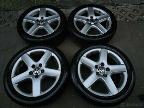 ALU letní kola disky VW Sharan Touran Golf 5x112 R17