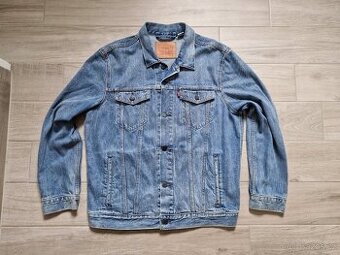 Pánská džíska Levi's Trucker velikost XL 1080