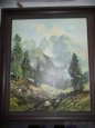 Obraz Ingfried Hense; Hochkalter mit ... - 1