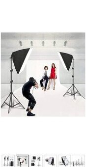 Sada pro fotografické studio Softbox - 1