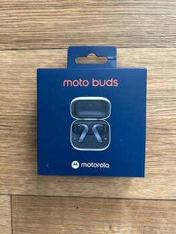 Bezdrátová sluchátka Motorola Moto buds
